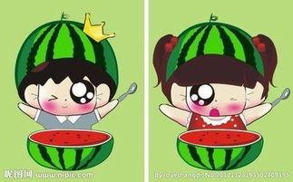 我在村东头吃瓜,夏日闲情话家常